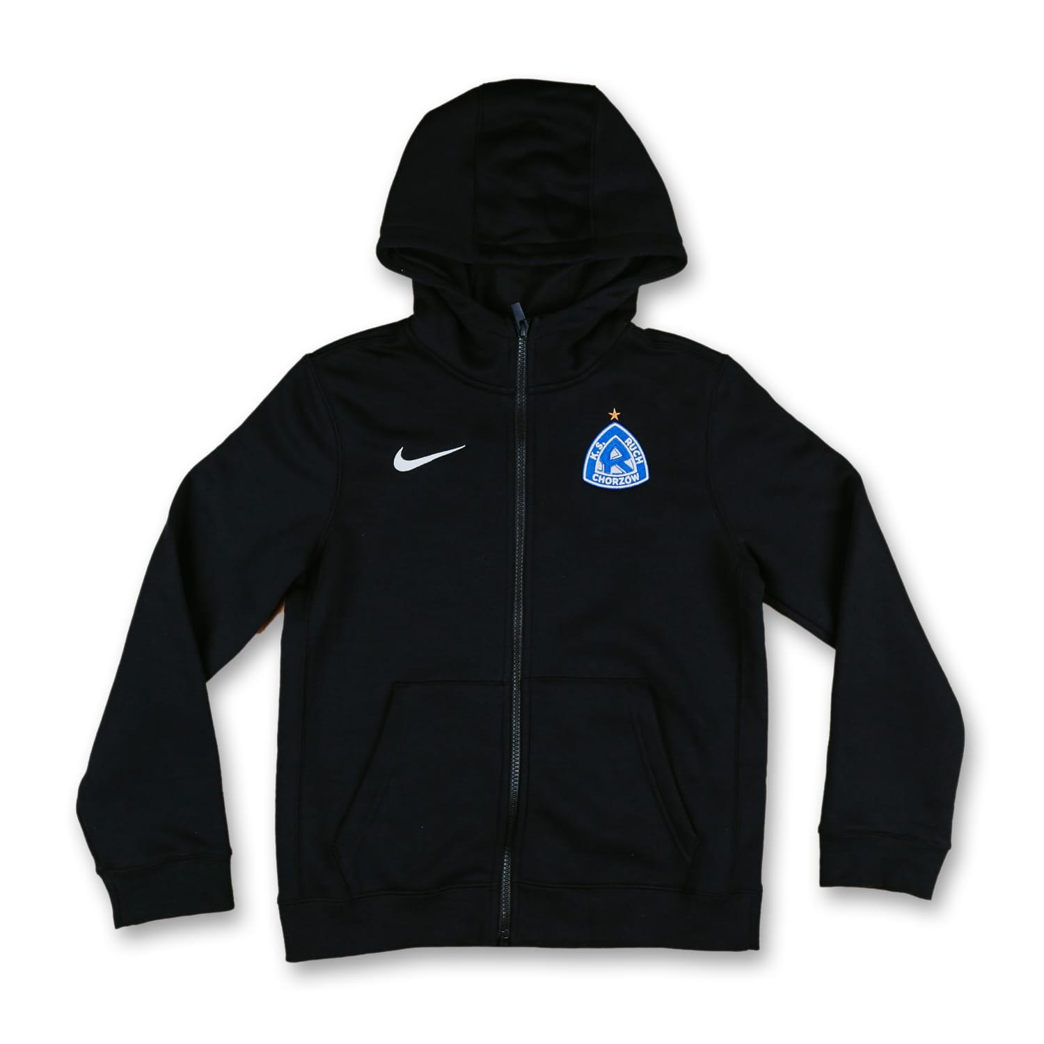 Bluza rozpinana czarna Nike