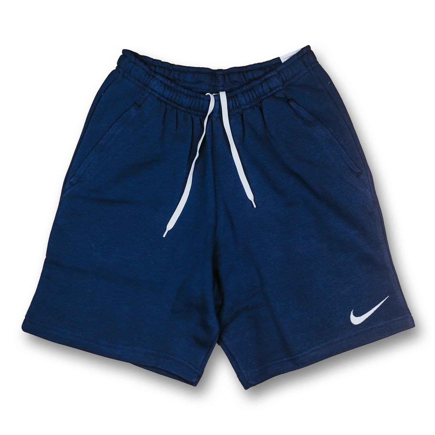 Granatowe spodenki Nike